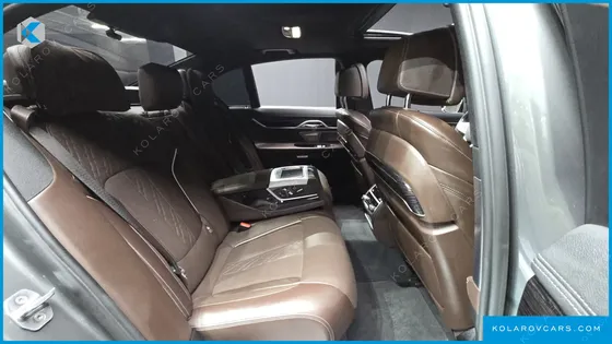 BMW 7 SERIES 740D XDRIVE M SPORT