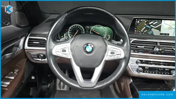 BMW 7 SERIES 740D XDRIVE M SPORT