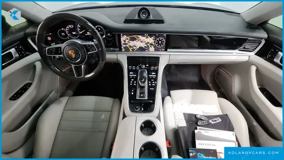 PORSCHE PANAMERA 2.9 AWD E-HYBRID
