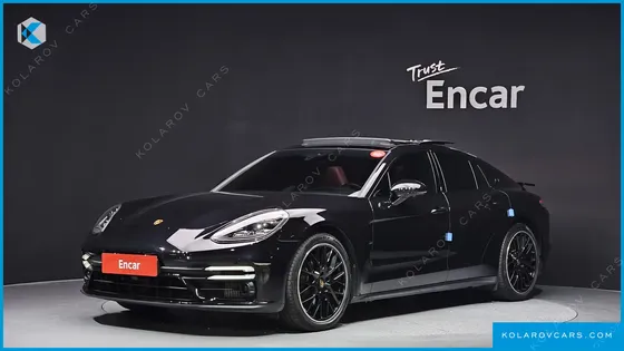 PORSCHE PANAMERA 2.9 AWD PLATINUM EDITION