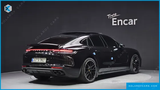 PORSCHE PANAMERA 2.9 AWD PLATINUM EDITION