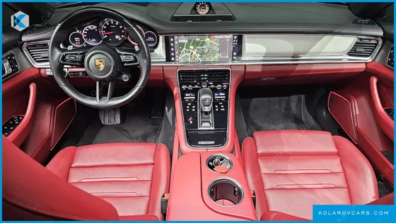PORSCHE PANAMERA 2.9 AWD PLATINUM EDITION
