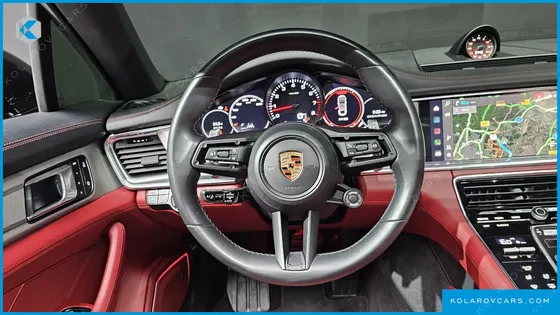 PORSCHE PANAMERA 2.9 AWD PLATINUM EDITION