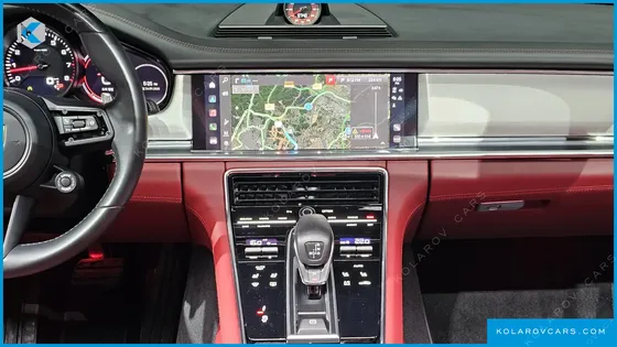 PORSCHE PANAMERA 2.9 AWD PLATINUM EDITION
