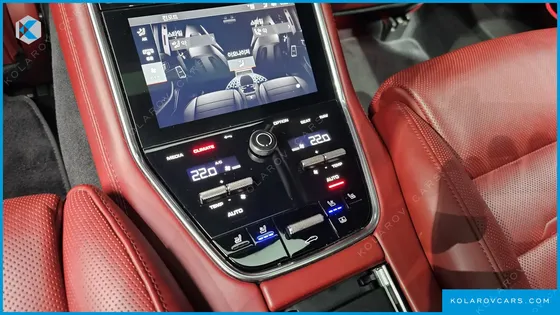 PORSCHE PANAMERA 2.9 AWD PLATINUM EDITION