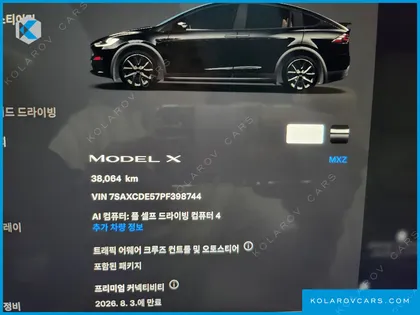 TESLA MODEL X AWD