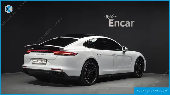 PORSCHE PANAMERA 4.0 TURBO