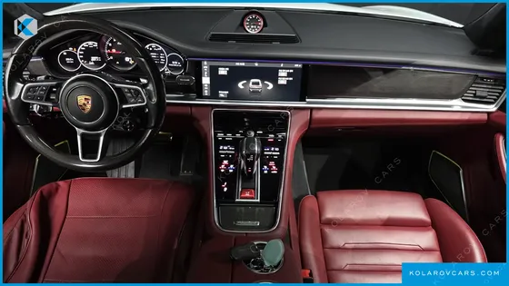 PORSCHE PANAMERA 4.0 TURBO