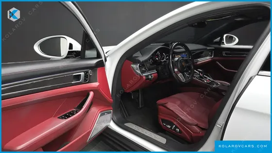 PORSCHE PANAMERA 4.0 TURBO