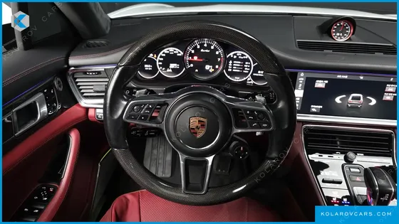 PORSCHE PANAMERA 4.0 TURBO
