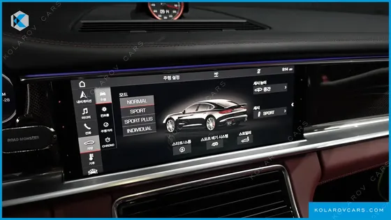 PORSCHE PANAMERA 4.0 TURBO