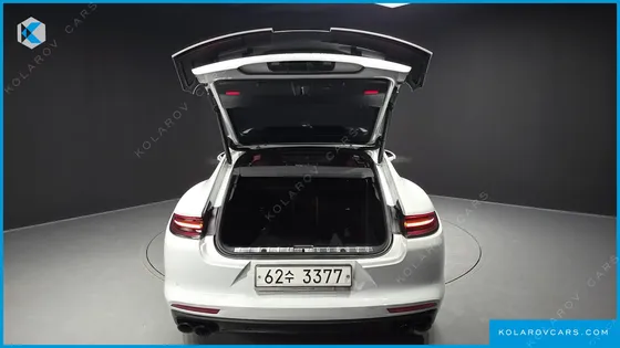 PORSCHE PANAMERA 4.0 TURBO
