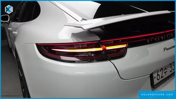 PORSCHE PANAMERA 4.0 TURBO