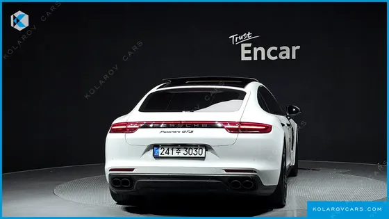 PORSCHE PANAMERA 3.0 AWD