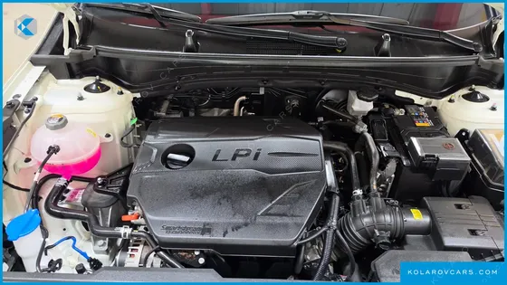KIA SPORTAGE LPG 2.0 2WD