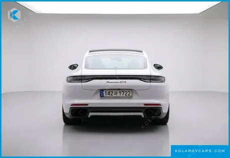 PORSCHE PANAMERA 4.0 GTS