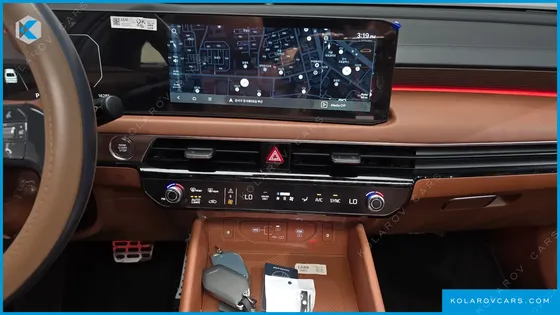 KIA K8 SIGNATURE