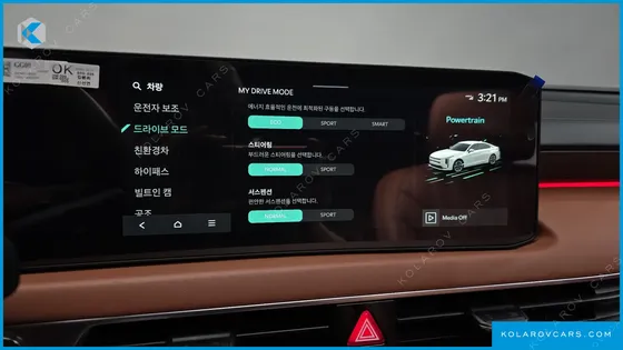 KIA K8 SIGNATURE