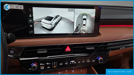 KIA K8 SIGNATURE