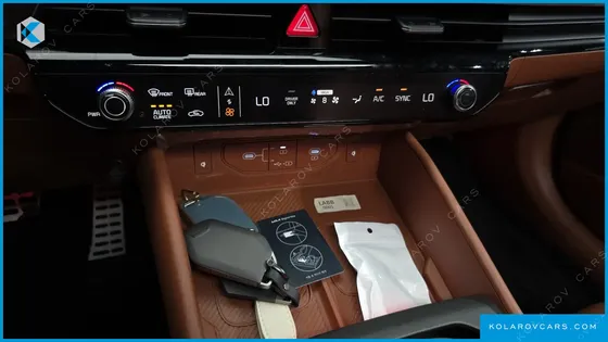 KIA K8 SIGNATURE