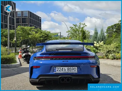 PORSCHE 911 GT3