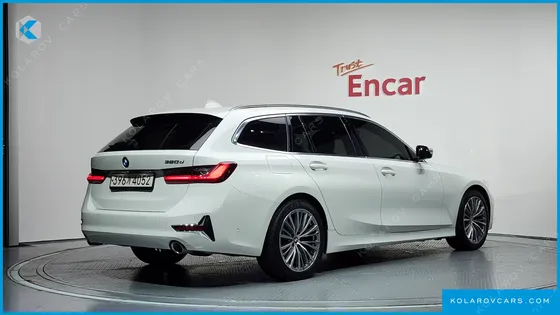 BMW 3 SERIES 320D TOURING LUXURY