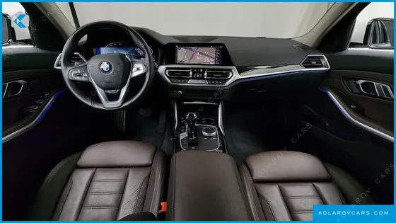 BMW 3 SERIES 320D TOURING LUXURY