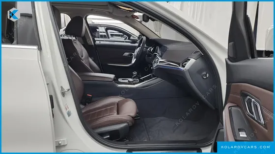 BMW 3 SERIES 320D TOURING LUXURY