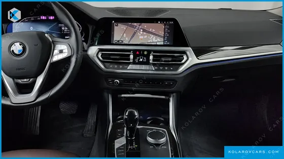 BMW 3 SERIES 320D TOURING LUXURY