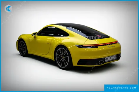 PORSCHE 911 CARRERA 4S