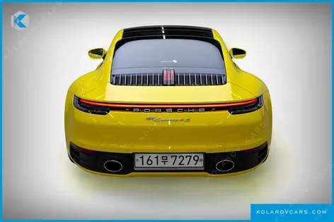 PORSCHE 911 CARRERA 4S