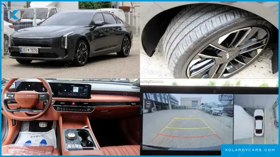 KIA K8 SIGNATURE