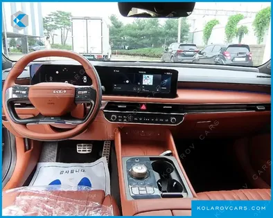 KIA K8 SIGNATURE