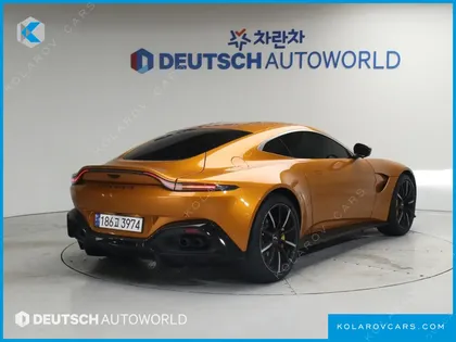 ASTON MARTIN VANTAGE 4.0 V8 COUPE