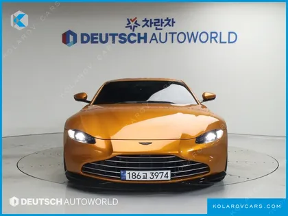 ASTON MARTIN VANTAGE 4.0 V8 COUPE