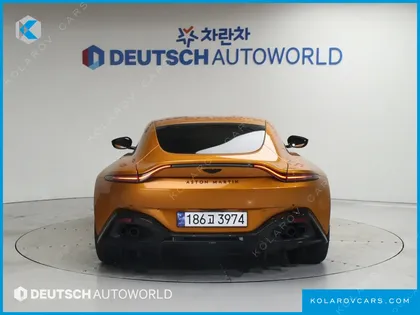 ASTON MARTIN VANTAGE 4.0 V8 COUPE