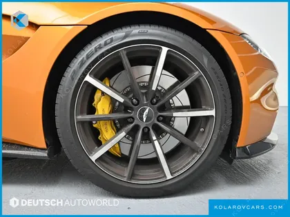 ASTON MARTIN VANTAGE 4.0 V8 COUPE