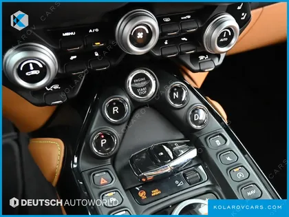 ASTON MARTIN VANTAGE 4.0 V8 COUPE