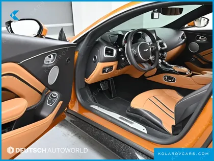 ASTON MARTIN VANTAGE 4.0 V8 COUPE