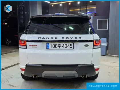 LAND ROVER RANGE ROVER SPORT 3.0 SDV6 AB DYNAMIC