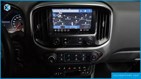 CHEVROLET (GM DAEWOO) COLORADO 3.6 EXTREME 4WD