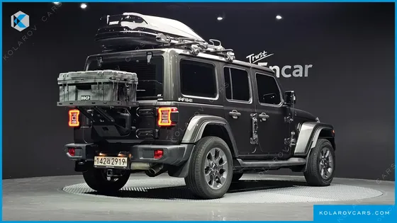 JEEP WRANGLER 2.0 OVERLAND 4DOOR