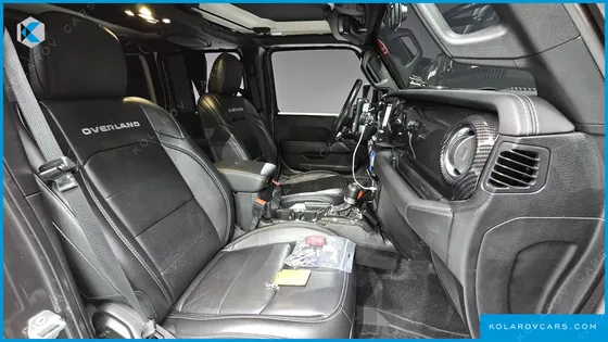 JEEP WRANGLER 2.0 OVERLAND 4DOOR