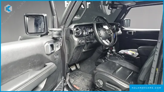 JEEP WRANGLER 2.0 OVERLAND 4DOOR