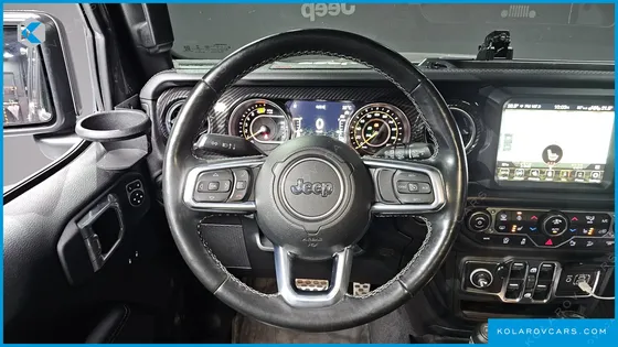 JEEP WRANGLER 2.0 OVERLAND 4DOOR