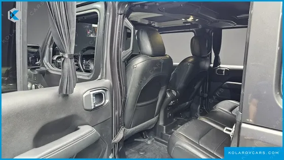 JEEP WRANGLER 2.0 OVERLAND 4DOOR