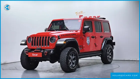 JEEP WRANGLER 2.0 RUBICON POWER TOP 4DOOR