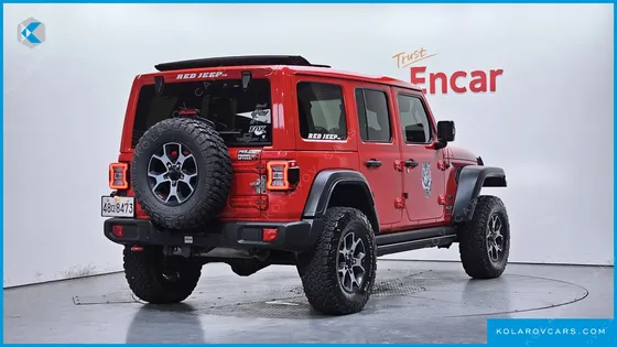 JEEP WRANGLER 2.0 RUBICON POWER TOP 4DOOR