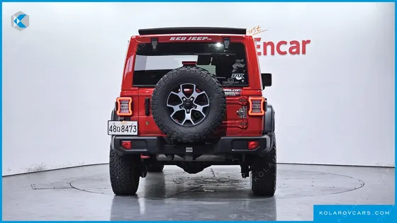JEEP WRANGLER 2.0 RUBICON POWER TOP 4DOOR