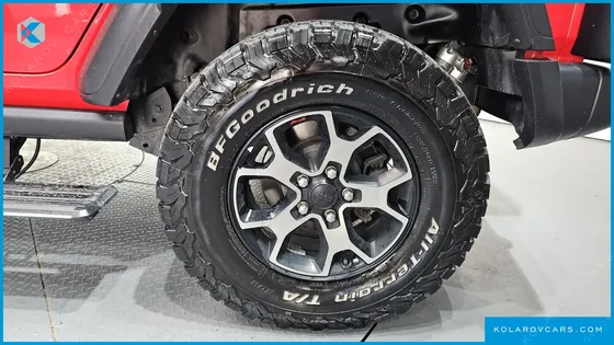 JEEP WRANGLER 2.0 RUBICON POWER TOP 4DOOR